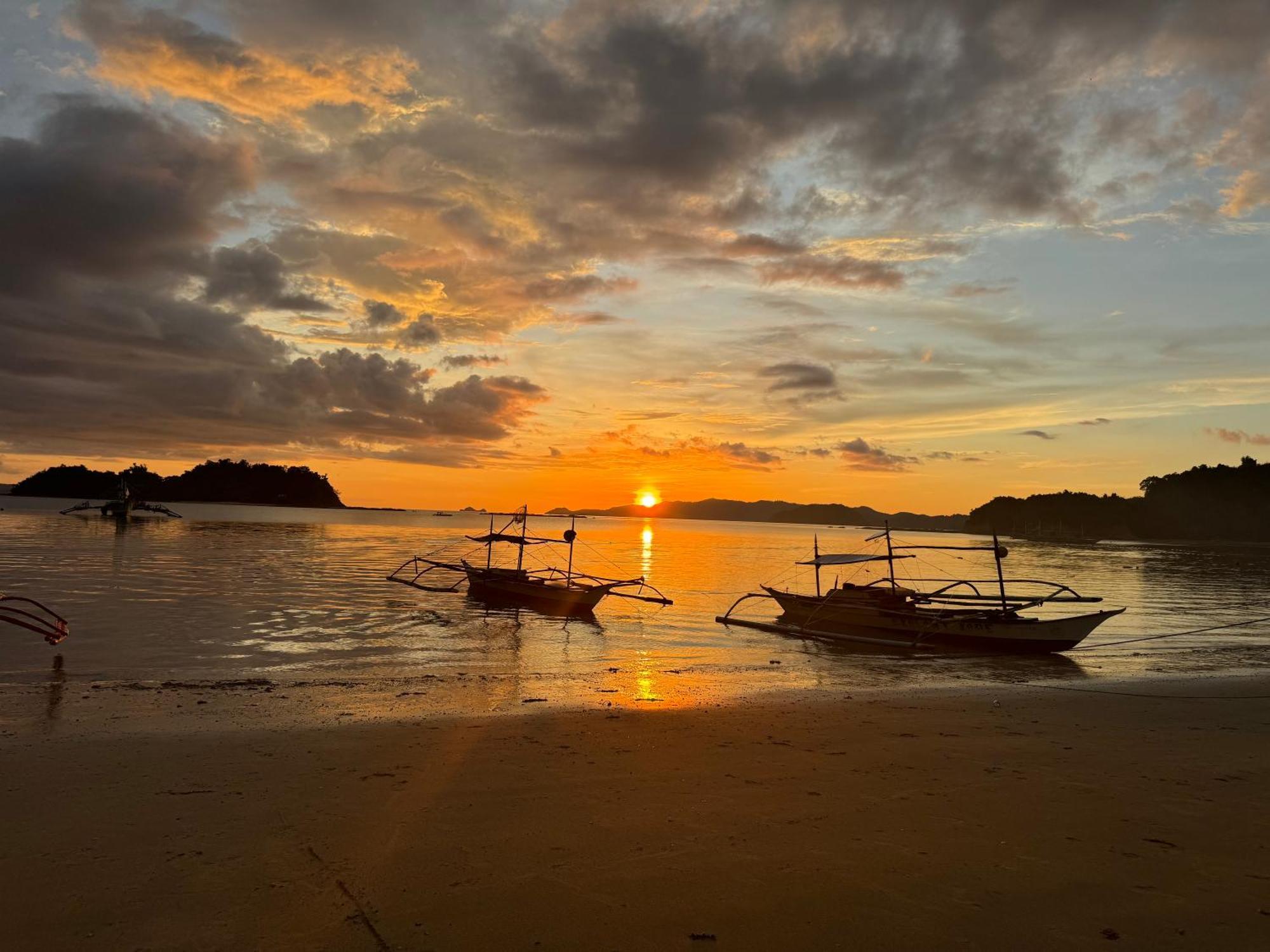 Seaside Blue Inn ซาน วิเซนเต ภายนอก รูปภาพ