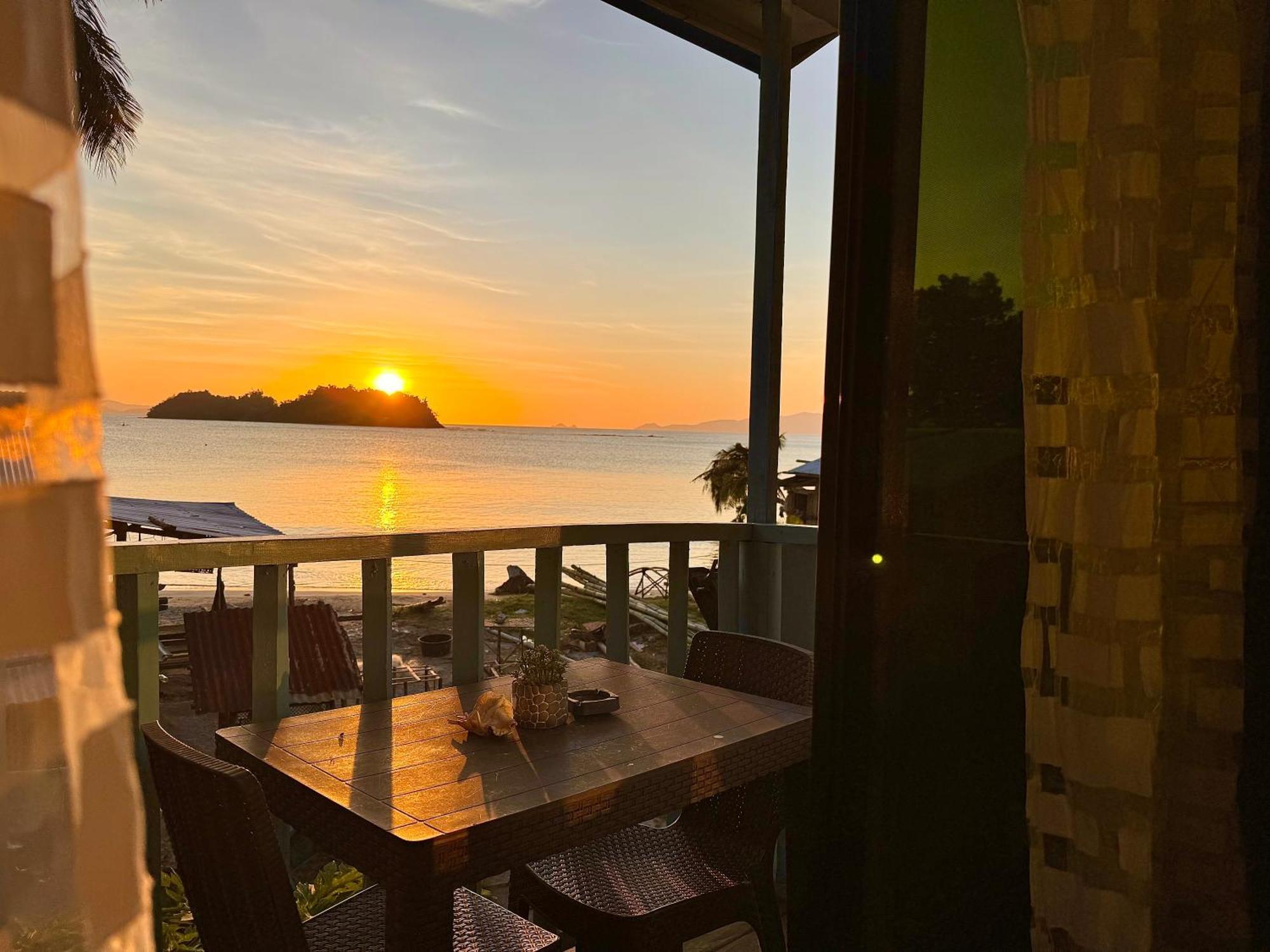 Seaside Blue Inn ซาน วิเซนเต ภายนอก รูปภาพ