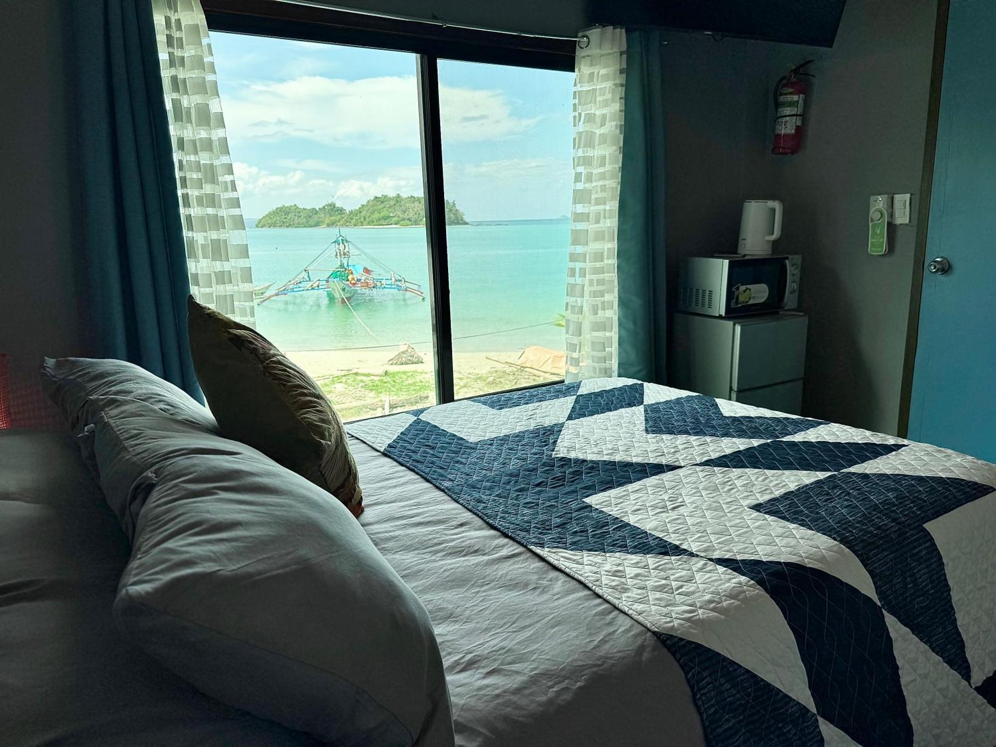 Seaside Blue Inn ซาน วิเซนเต ภายนอก รูปภาพ